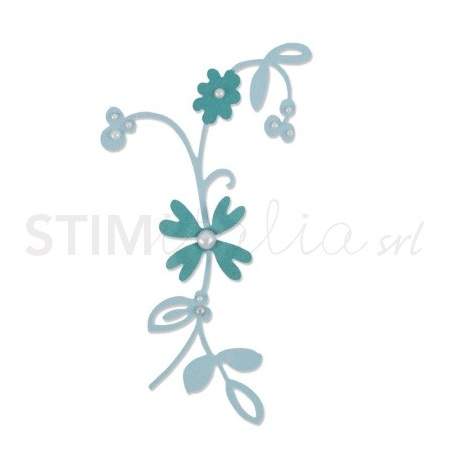 Sizzix, Thinlits Die Set 2PK Enchanting Blossom by Emily Atherton Sizzix - Big Shot - 1