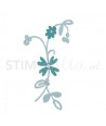 Sizzix, Thinlits Die Set 2PK Enchanting Blossom by Emily Atherton Sizzix - Big Shot - 1