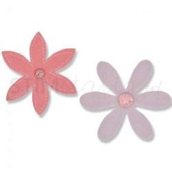 Sizzix, Bigz Die Delightful Daisy by Emily Atherton Sizzix - Big Shot - 1