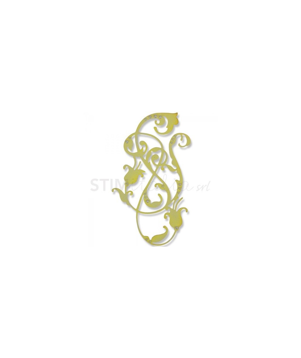 Sizzix, Thinlits Die Exquisite Flourish by Pete Hughes Sizzix - Big Shot - 1