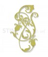 Sizzix, Thinlits Die Exquisite Flourish by Pete Hughes Sizzix - Big Shot - 1