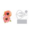 Sizzix, Thinlits Die Set 4PK Large Poppy by Brenda Walton Sizzix - Big Shot - 1