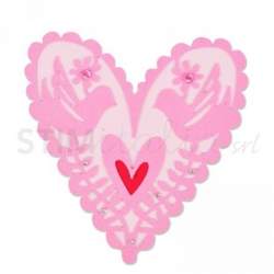 Sizzix, Thinlits Die From My Heart by Emily Atherton Sizzix - Big Shot - 1