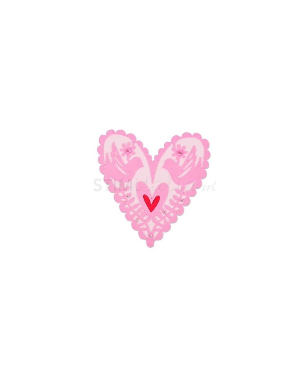 Sizzix, Thinlits Die From My Heart by Emily Atherton Sizzix - Big Shot - 1
