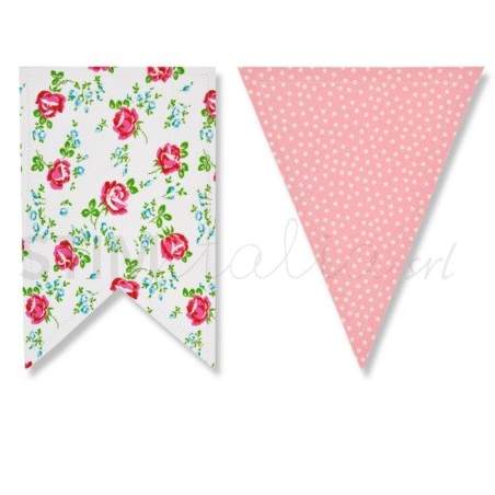 Bigz Plus Die Bunting by Emily Atherton Sizzix - Big Shot - 1