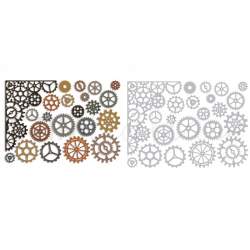 Sizzix, Thinlits Die Set 22PK Gearhead by Tim Holtz Sizzix - Big Shot - 1