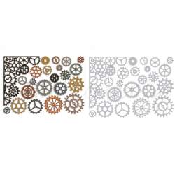 Sizzix, Thinlits Die Set 22PK Gearhead by Tim Holtz Sizzix - Big Shot - 1