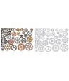 Sizzix, Thinlits Die Set 22PK Gearhead by Tim Holtz Sizzix - Big Shot - 1