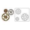 Sizzix, Bigz Die Gadget Gears n2 by Tim Holtz Sizzix - Big Shot - 1