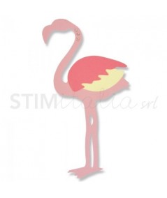 Sizzix, Thinlits Die Set 3PK Funky Flamingo by Sophie Guilar Sizzix - Big Shot - 1