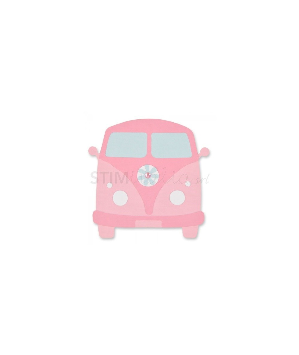 Sizzix, Thinlits Die Set 4PK Let's Travel by Sophie Guilar Sizzix - Big Shot - 1