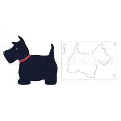 Sizzix, Bigz L Die Scottie Dog by E.L. Smith Sizzix - Big Shot - 1