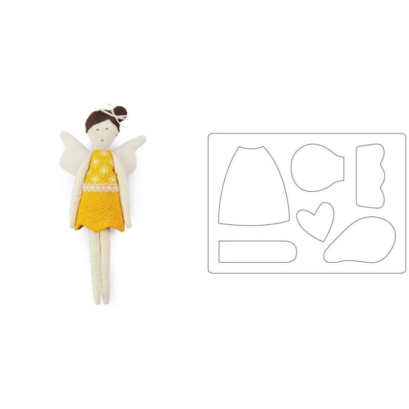 Bigz Plus Die - Angel Softee by Samantha Barnett Sizzix - Big Shot - 1