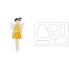 Sizzix, Bigz Plus Die - Angel Softee by Samantha Barnett Sizzix - Big Shot - 1