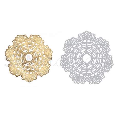 Sizzix, Thinlits Die Doily by Tim Holtz Sizzix - Big Shot - 1