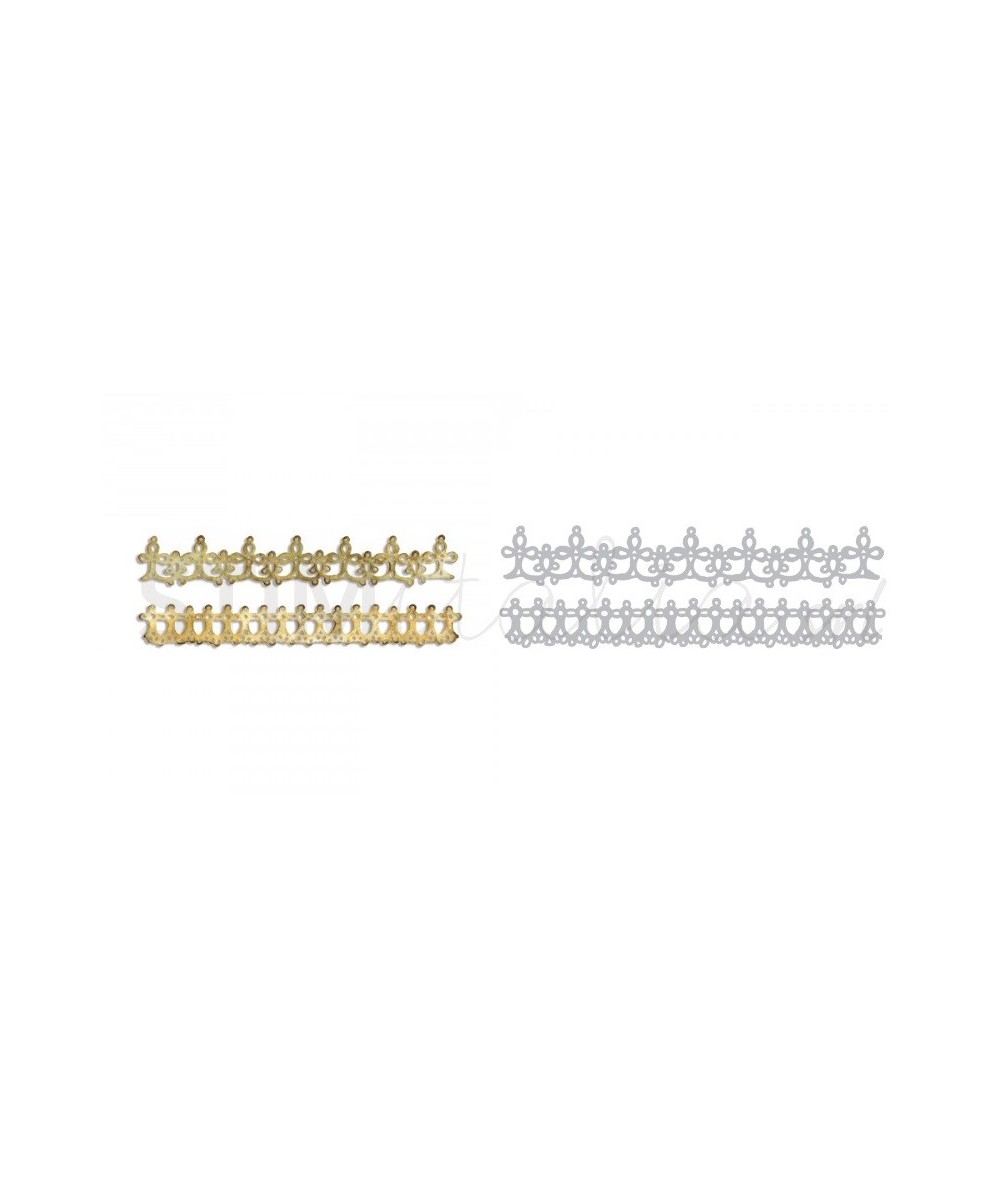 Sizzix, Thinlits Die Set 2PK Lace by Tim Holtz Sizzix - Big Shot - 1