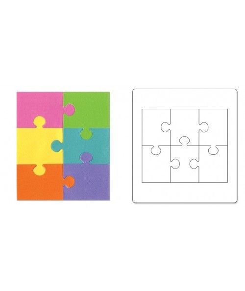 Sizzix, Bigz Die Puzzle n1 Sizzix - Big Shot - 1