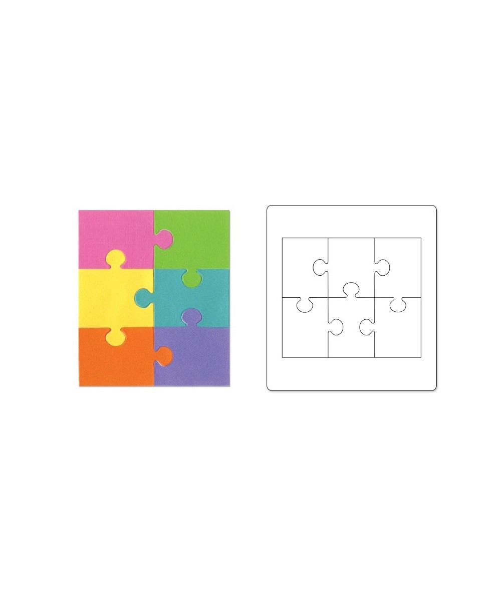 Sizzix, Bigz Die Puzzle n1 Sizzix - Big Shot - 1 Sizzix, Bigz Die Puzzle n1 Sizzix - Big Shot - 1