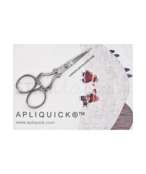 Apliquick, Forbici piccole microdentate Apliquick - 1