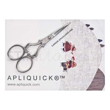 Forbici Piccole Microdentate Apliquick - MICROSERRATED Apliquick - 1