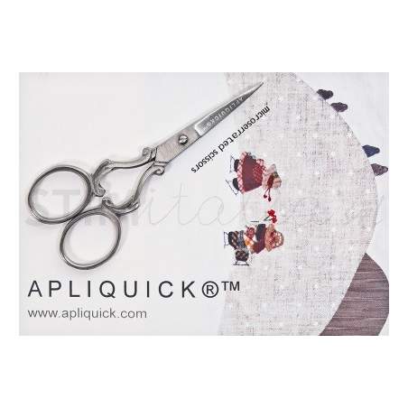 Apliquick, Forbici piccole microdentate Apliquick - 1