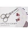 Forbici Piccole Microdentate Apliquick - MICROSERRATED Apliquick - 1