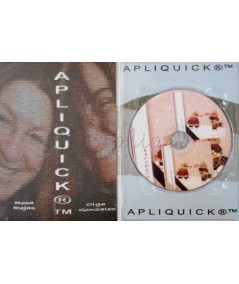 Apliquick, DVD - Video Tecnica Applique Giapponese Apliquick - 1