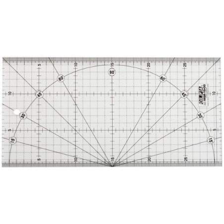 OLFA Righello Patchwork 15x30cm Olfa - 1