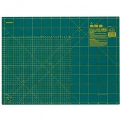 OLFA Piano di Taglio 60 x 45 cm (24 x 18 pollici) - Verde - DEHP Free