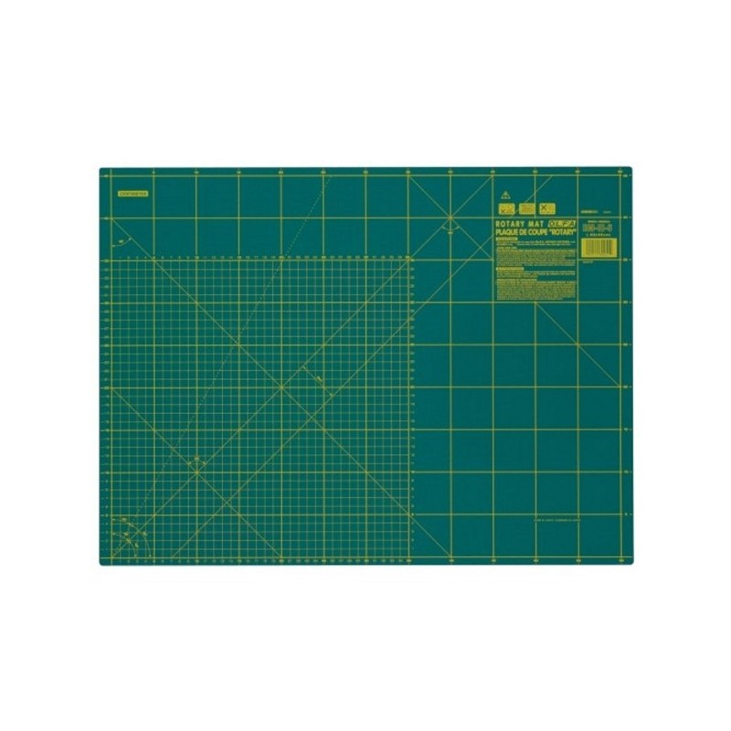 Piano di Taglio 60 x 45 cm Verde - OLFA DEHP Free (24 x 18 inch) Olfa - 1