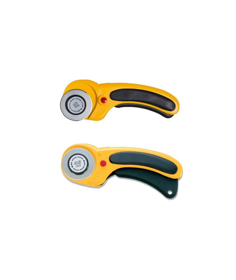 OLFA rotary cutter luxe, 45mm Olfa - 1 OLFA rotary cutter luxe, 45mm Olfa - 1