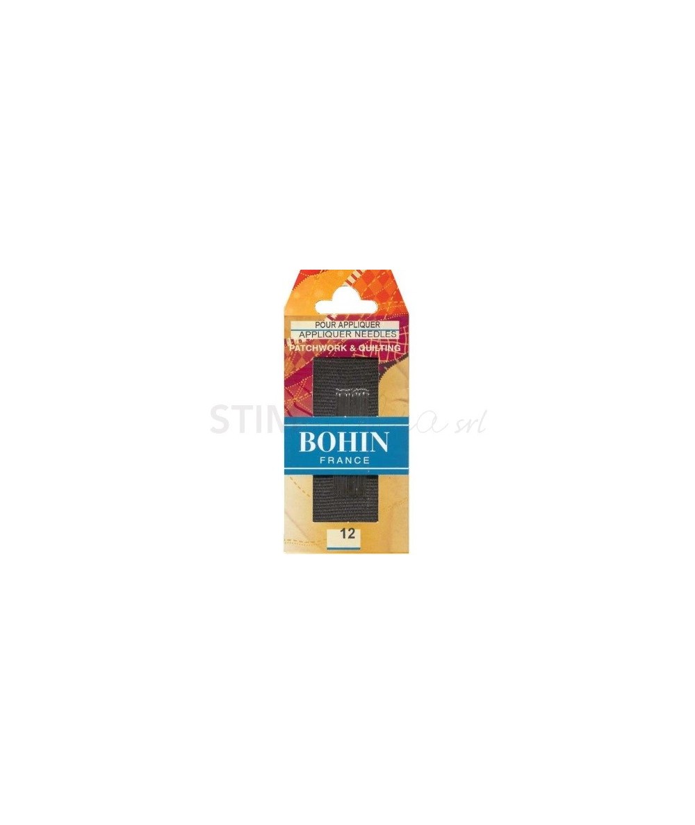 Bohin, Aghi per Applique a Mano n12 - 20pz Bohin - 1