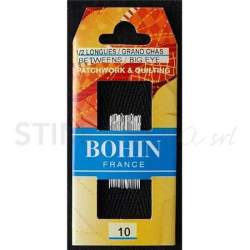 Bohin, Aghi Between Medi A1/2F per Cucito a Mano n10 da Patchwork Curna Grande - 20pz Bohin - 1