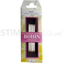 Bohin, Aghi Milliners da Modista A31F per Cucito a Mano n8 - 15pz Bohin - 1