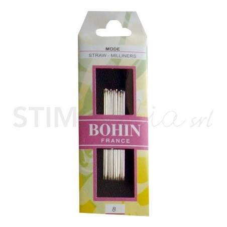 Bohin, Aghi Milliners da Modista A31F per Cucito a Mano n8 - 15pz Bohin - 1