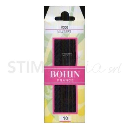 Bohin, Aghi Milliners da Modista A31F per Cucito a Mano n10 - 15pz Bohin - 1