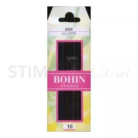 Bohin, Aghi Milliners da Modista A31F per Cucito a Mano n10 - 15pz Bohin - 1