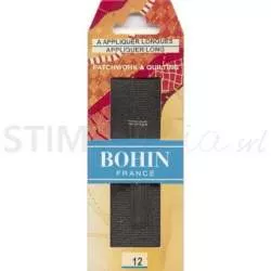 Bohin, Aghi Longues Lunghi per Applique a Mano e Beading n12 - 15pz Bohin - 1