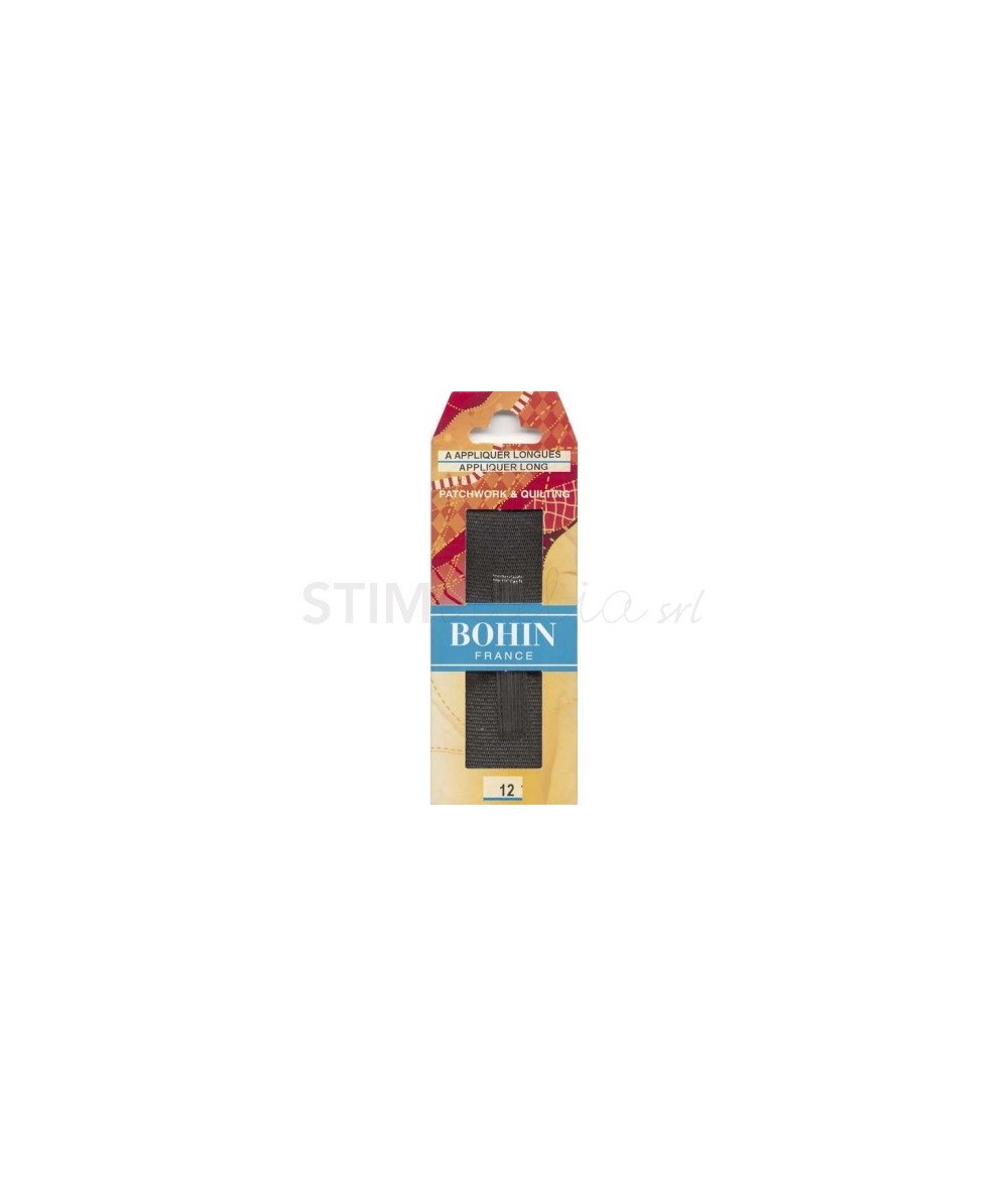 Bohin, Aghi Longues Lunghi per Applique a Mano e Beading n12 - 15pz Bohin - 1
