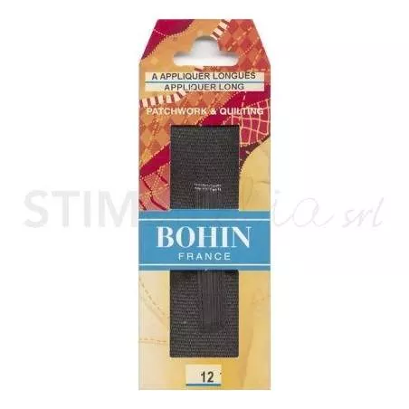 Bohin, Aghi Longues Lunghi per Applique a Mano e Beading n12 - 15pz Bohin - 1
