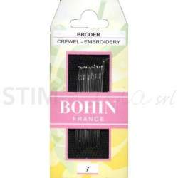 Bohin, Aghi Embroidery da Ricamo A41F per Ricamare su Lino, Lana e Cotone n7 - 15pz Bohin - 1