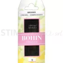 Bohin, Aghi Embroidery da Ricamo n9 per Ricamare su Lino, Lana e Cotone - 15pz Bohin - 1