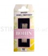 Bohin, Aghi Embroidery da Ricamo n10 per Ricamare su Lino, Lana e Cotone - 15pz Bohin - 1