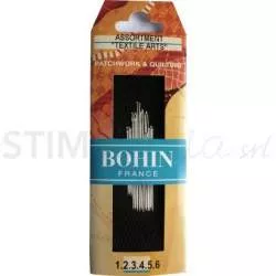Bohin, Aghi Kit per Patchwork, Applique, Ricamo, Punto a Croce, Cucito - 14pz Bohin - 1
