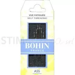 Bohin, Aghi Easy A5F per Cucito a Mano n4/8 ad Infilatura Facilitata - 8pz Bohin - 1