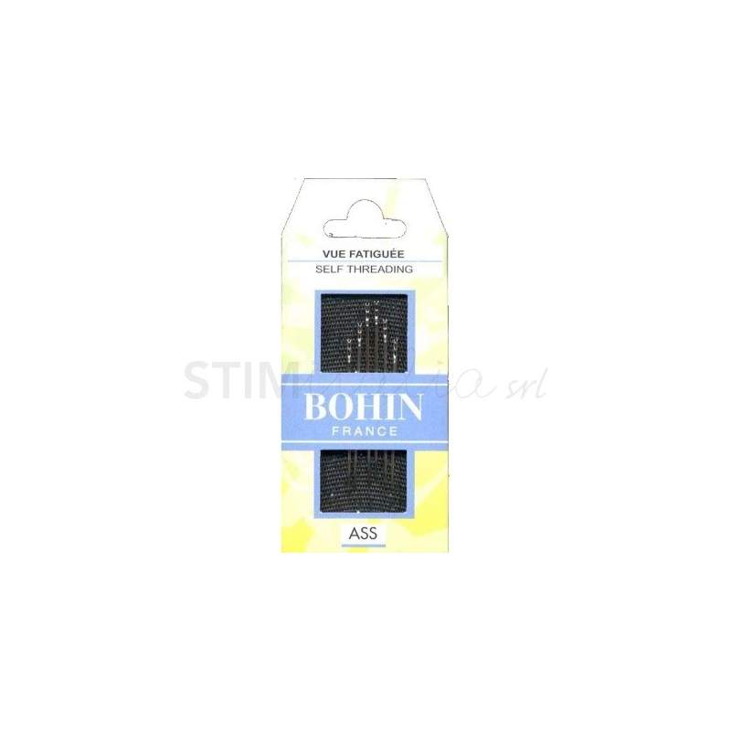 Bohin, Aghi Easy A5F per Cucito a Mano n4/8 ad Infilatura Facilitata - 8pz Bohin - 1