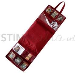 Bohin, Borsa Organizer a Cuscino - Bordeaux Bohin - 1