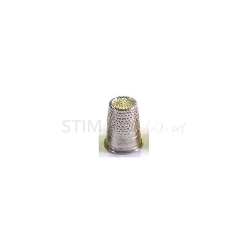 Bohin, Ditale Quilt (Ottone nikelato) n°1 16,5mm Bohin - 1 Bohin, Ditale Quilt (Ottone nikelato) n°1 16,5mm Bohin - 1