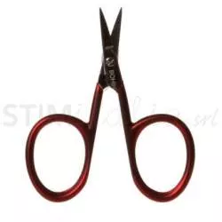 Bohin, Forbici Piccole da Ricamo, Rossa - MINI SOFT TOUCH - 5,5 cm Bohin - 1