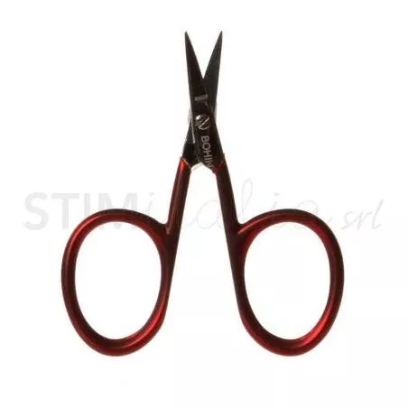 Bohin, Forbici Piccole da Ricamo, Rossa - MINI SOFT TOUCH - 5,5 cm Bohin - 1